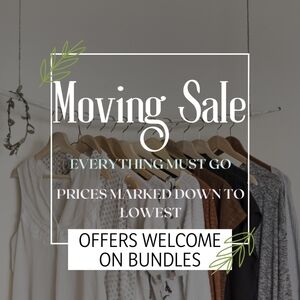 Moving Sale